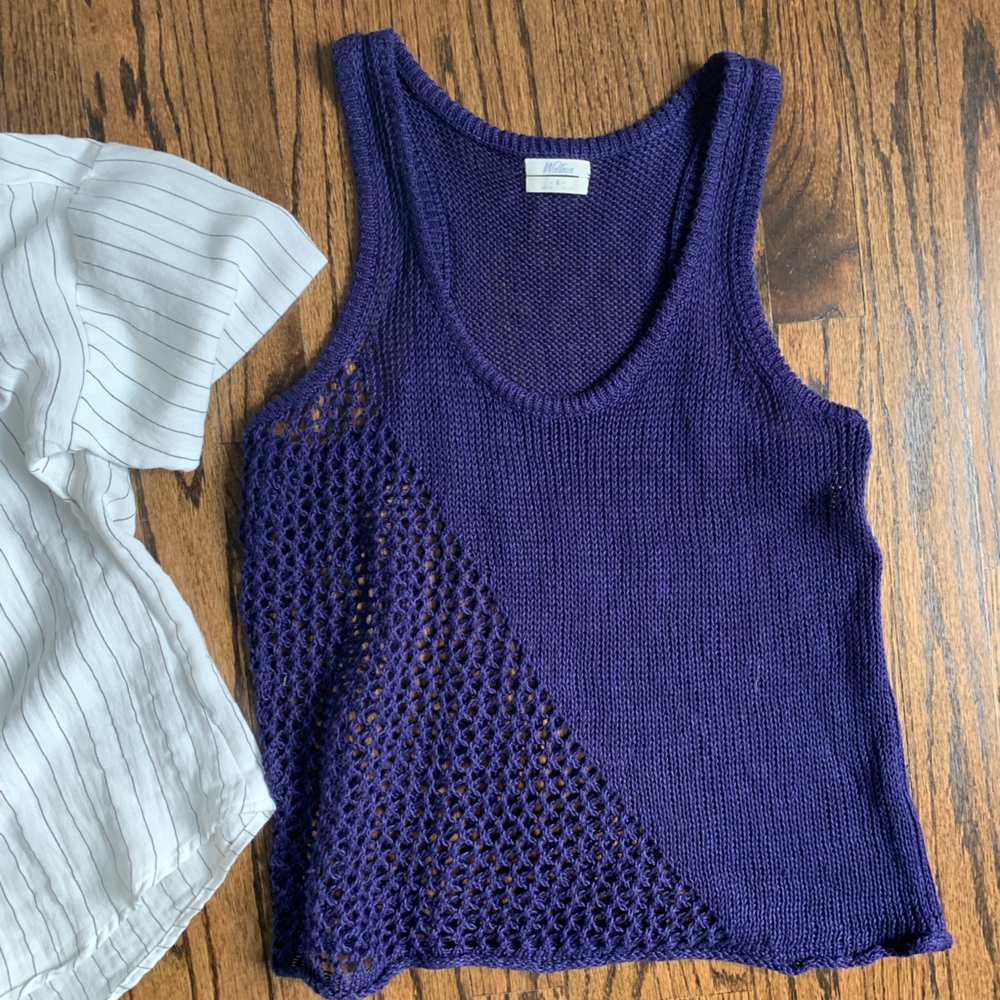 Madewell Crochet Tank